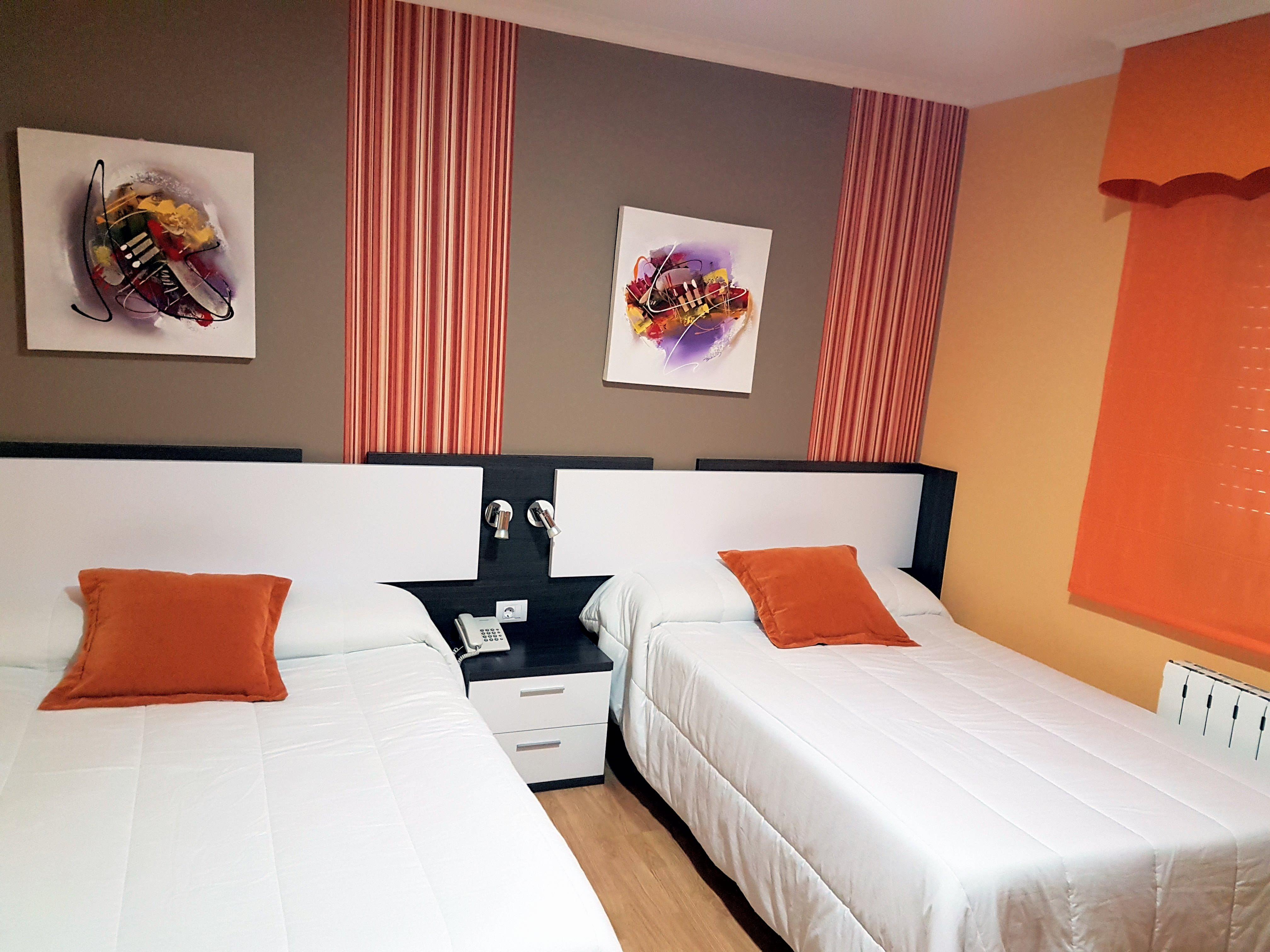 Hotel Spa Galatea Burela Exterior photo