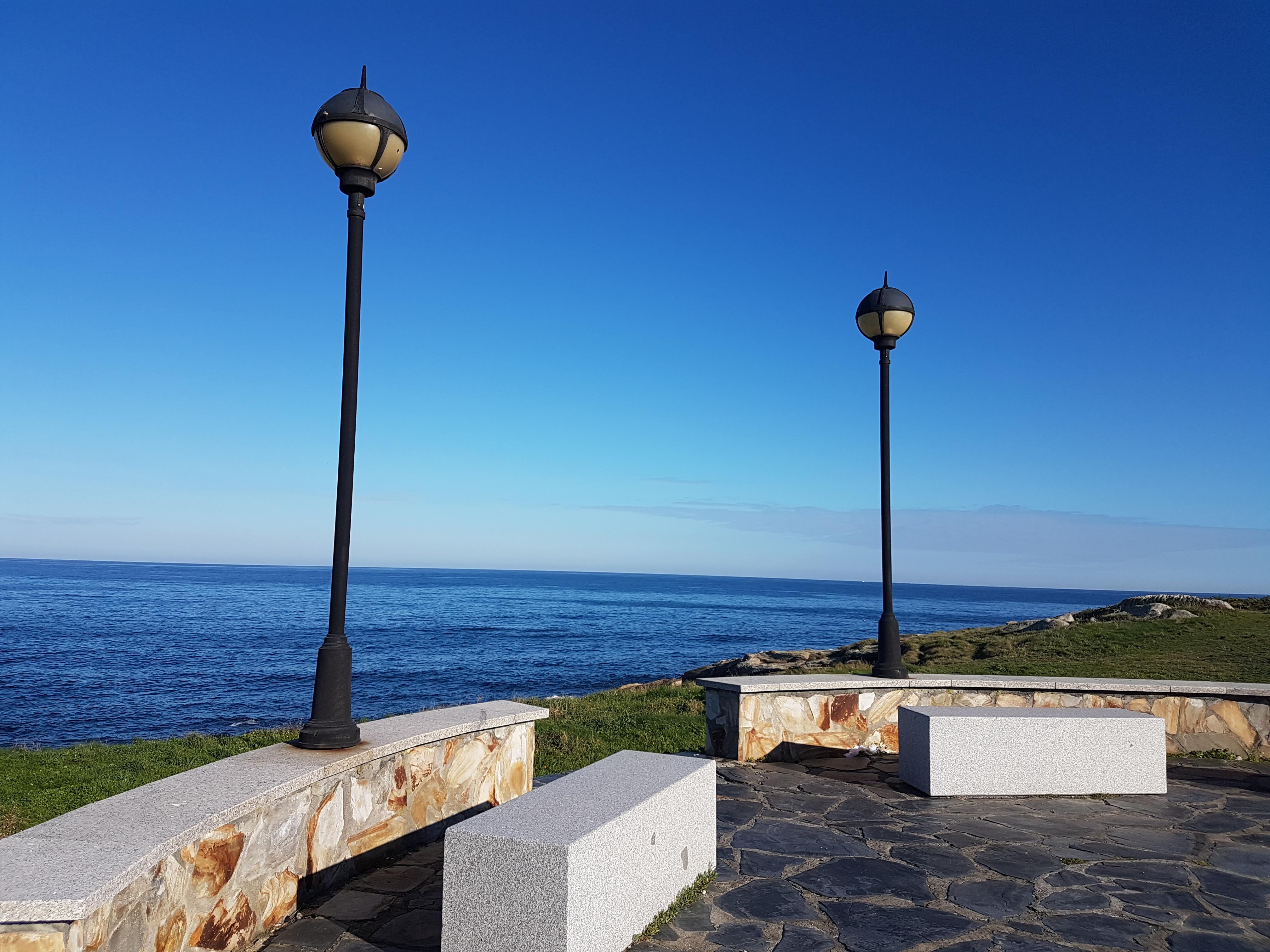 Hotel Spa Galatea Burela Exterior photo