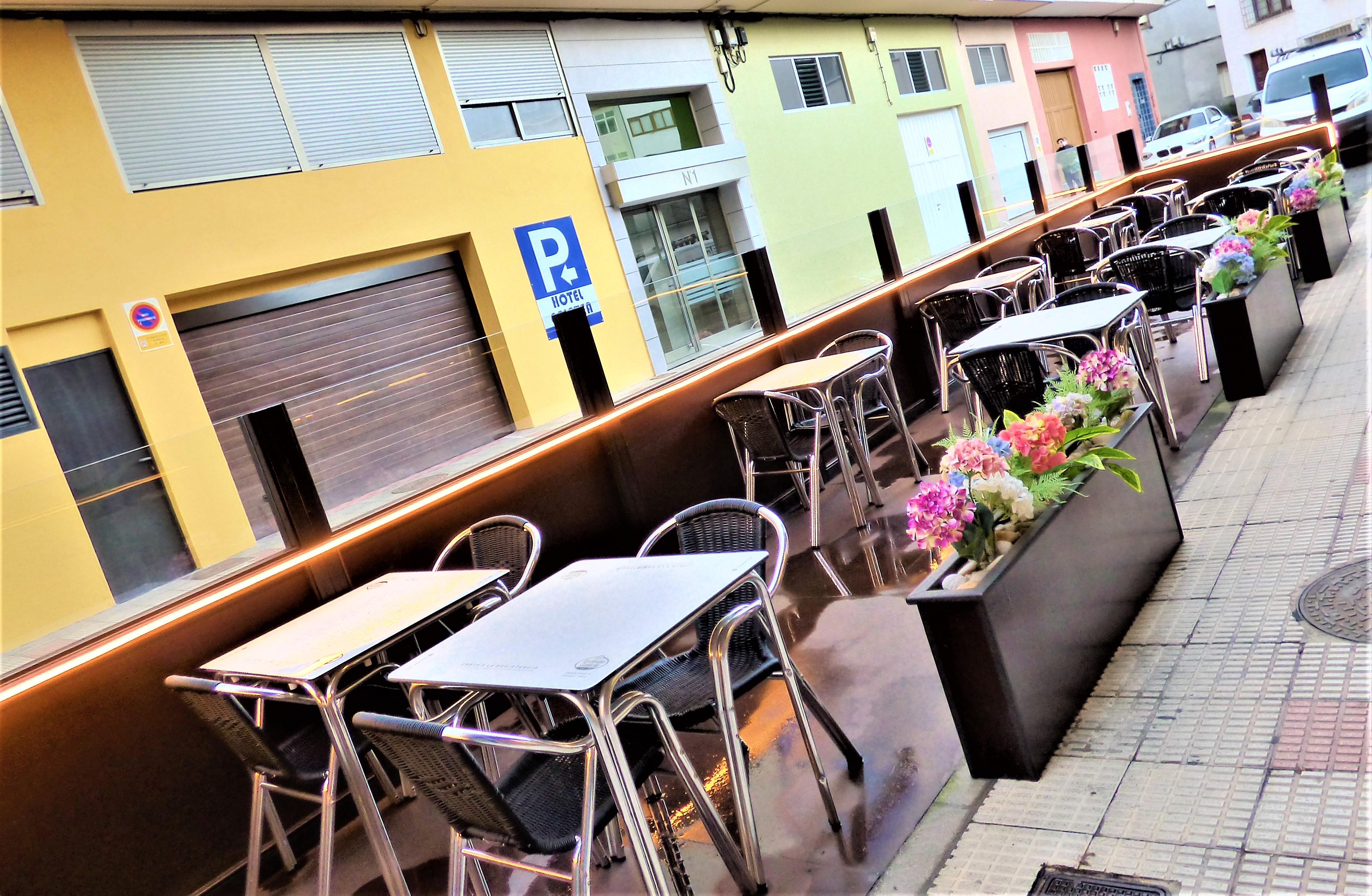 Hotel Spa Galatea Burela Exterior photo