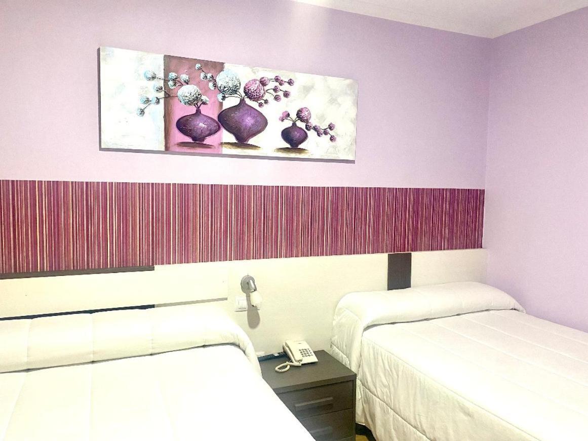 Hotel Spa Galatea Burela Exterior photo